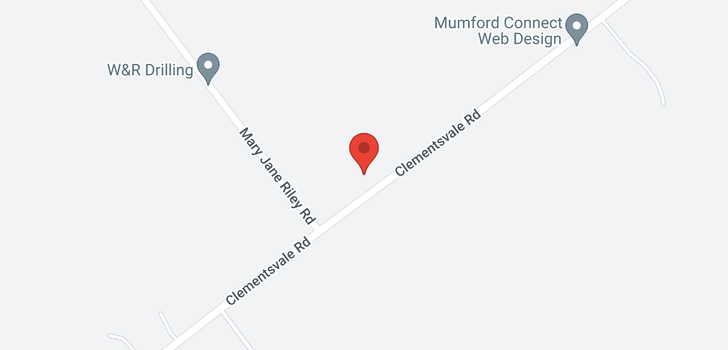 map of 2965 Clementsvale Road